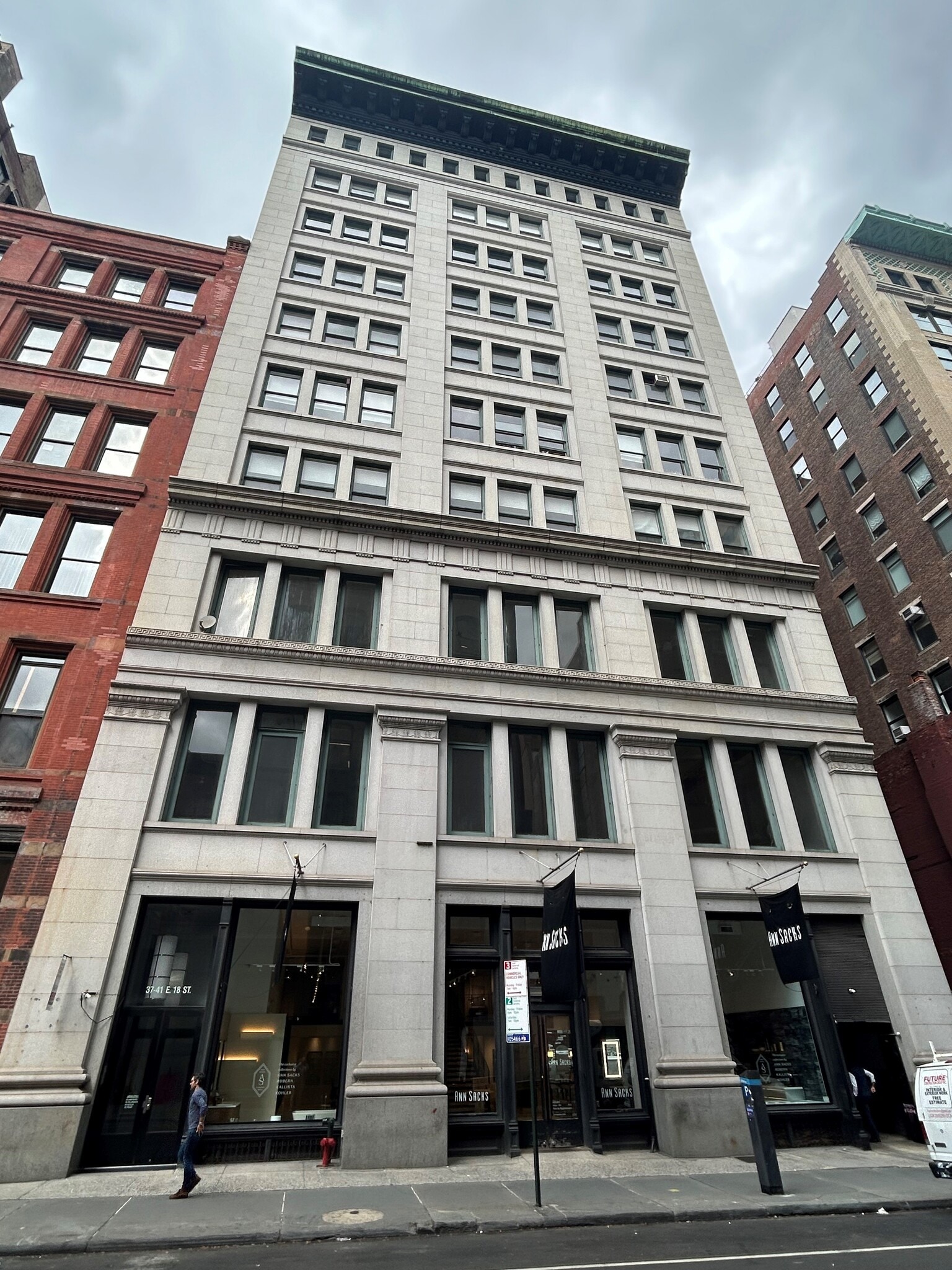 37 E 18th St, New York, NY for lease Building Photo- Image 1 of 4