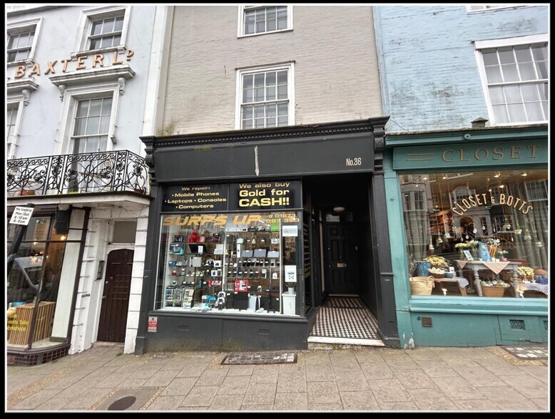36 High St, Lewes à louer - Photo du bâtiment - Image 1 de 1