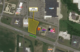 Plus de détails pour 1992 E Main St, Ashland, OH - Terrain à vendre