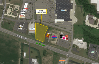 More details for 1992 E Main St, Ashland, OH - Land for Lease