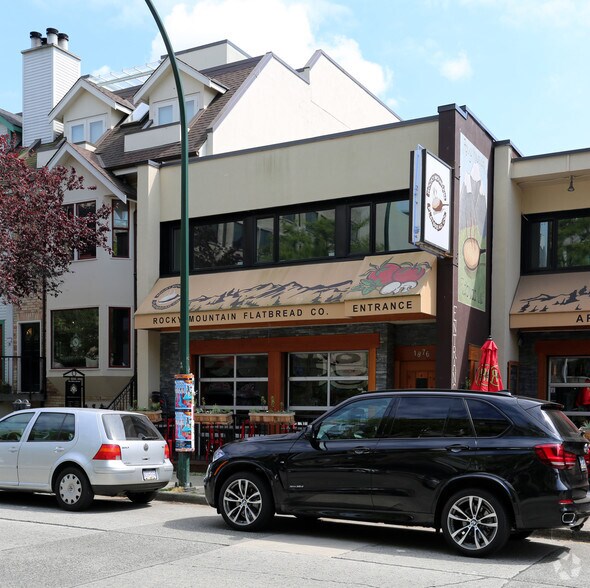 1876-1880 W 1st Ave, Vancouver, BC à vendre - Photo principale - Image 1 de 1