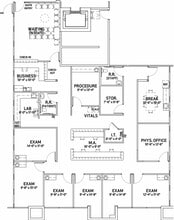 4530 E Shea Blvd, Phoenix, AZ à louer Plan d’étage- Image 1 de 1