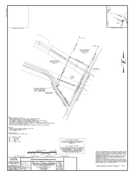 0 Spring Valley Rd, Athens, GA à vendre - Plan cadastral - Image 3 de 3