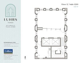 45 W Jefferson St, Phoenix, AZ for lease Floor Plan- Image 1 of 1