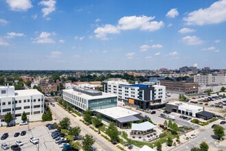 4260 Forest Park Ave, Saint Louis, MO - AERIAL map view