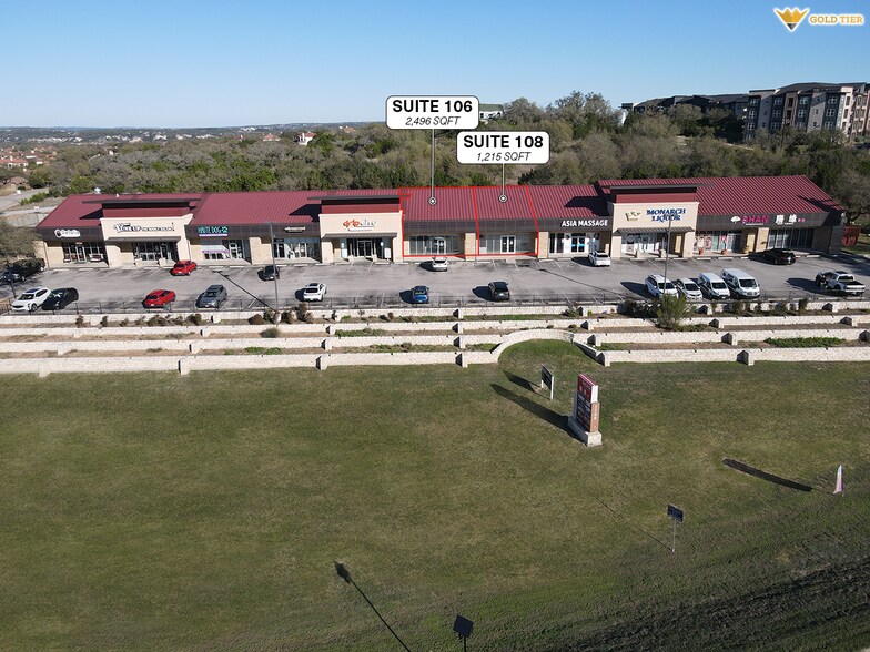 1700 Ranch Road 620 N, Lakeway, TX à louer - Photo du bâtiment - Image 2 de 7