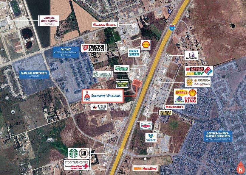 547 Town Center Blvd, Jarrell, TX for sale - Building Photo - Image 3 of 5