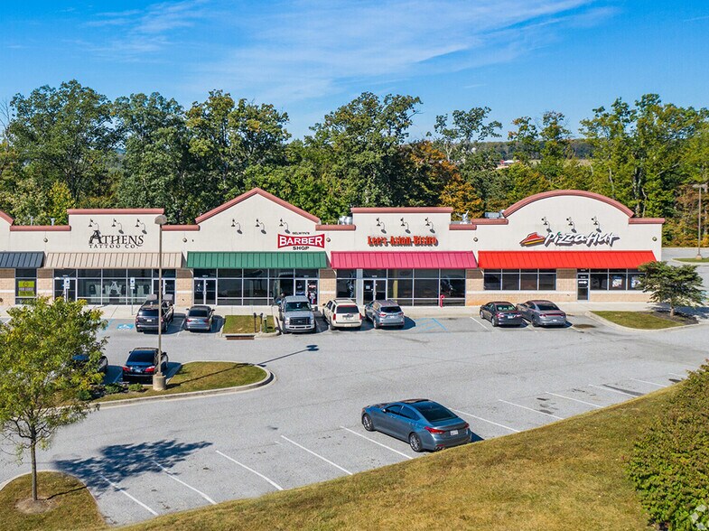 1402-1410 Handlir Dr, Bel Air, MD à louer - Photo du bâtiment - Image 2 de 5