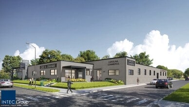 1500 N Graham St, Charlotte, NC for lease Building Photo- Image 2 of 18