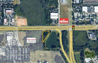 Plus de détails pour 9650 W Colonial Dr, Ocoee, FL - Terrain à vendre