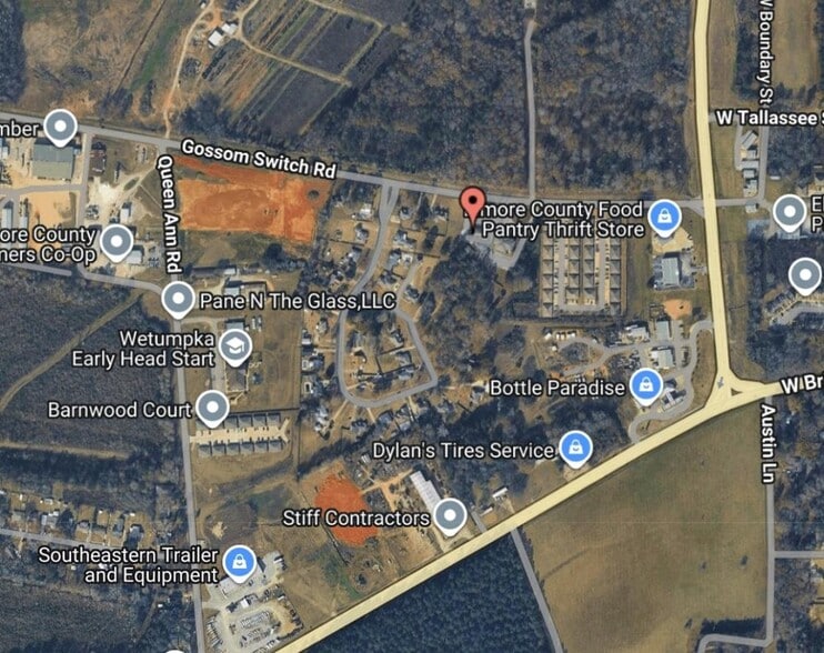 195 Gossom Switch Rd, Wetumpka, AL for sale - Building Photo - Image 2 of 10