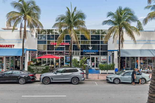 Plus de détails pour 1121-1141 Washington Ave, Miami Beach, FL - Commerce de détail à louer