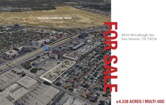 Plus de détails pour 8610 McCullough Ave, San Antonio, TX - Terrain à vendre