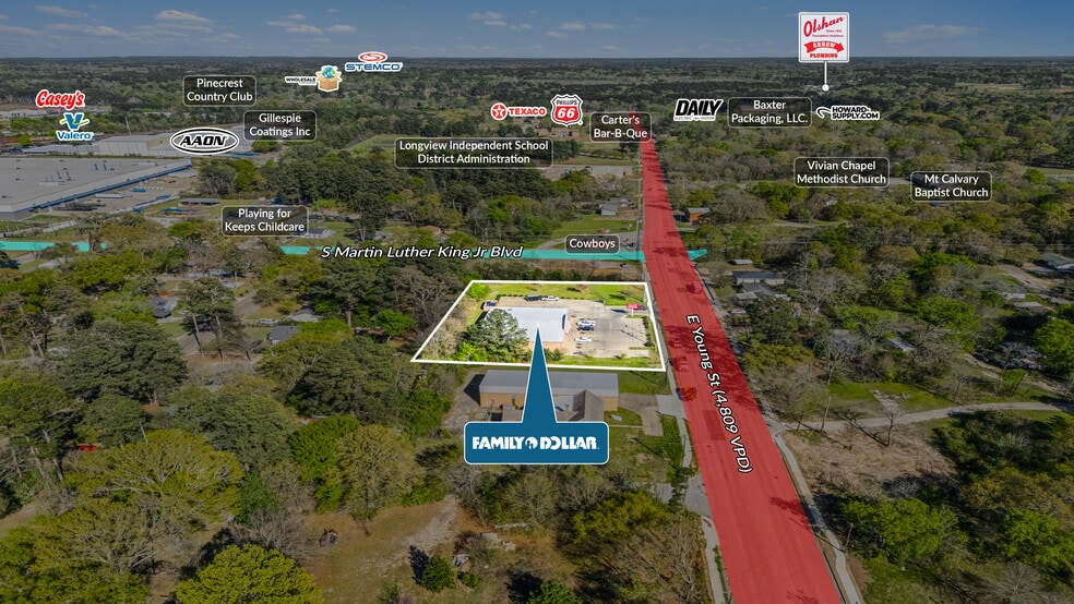 935 E Young St, Longview, TX for sale - Building Photo - Image 3 of 5