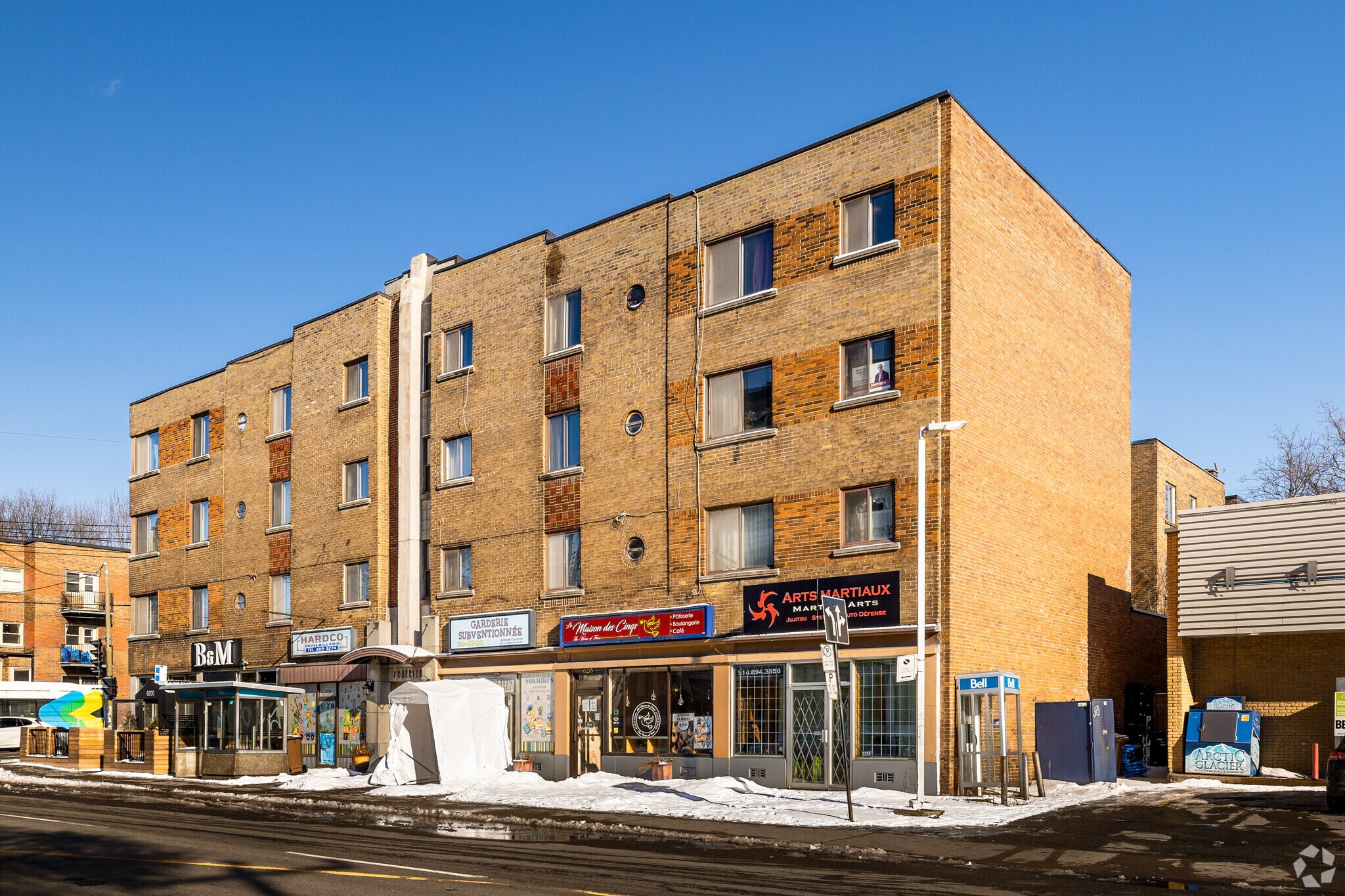 6200-6220 Av Somerled, Montréal, QC for sale Primary Photo- Image 1 of 1