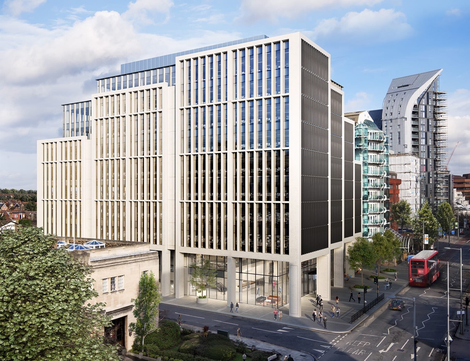 52 Uxbridge Rd, Londres à louer Photo du bâtiment- Image 1 de 7