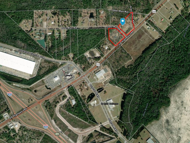 11659 US Highway 280, Ellabell, GA for sale - Building Photo - Image 3 of 39