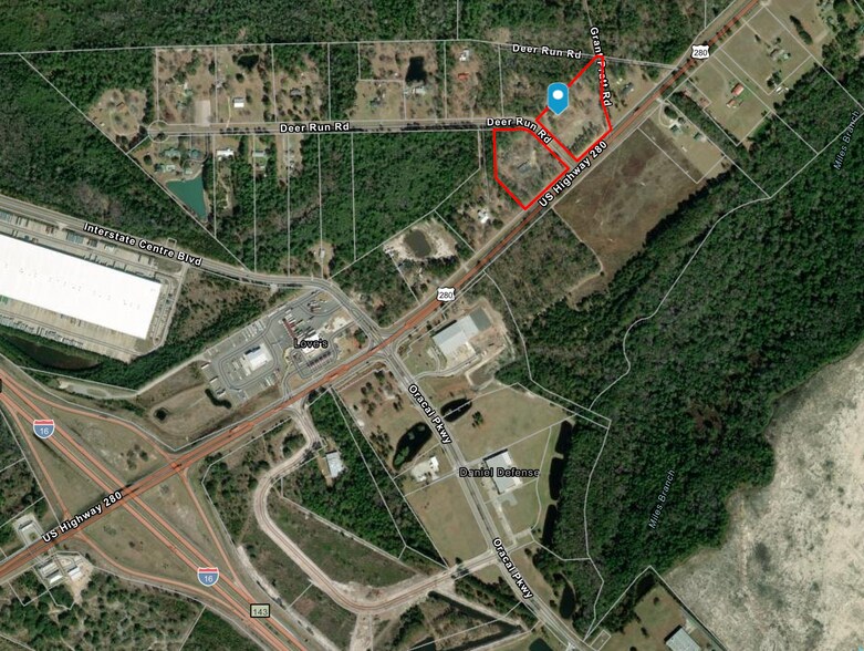 11659 US Highway 280, Ellabell, GA à vendre - Photo du bâtiment - Image 3 de 39