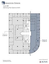 231 S Bemiston Ave, Clayton, MO for lease Floor Plan- Image 2 of 3