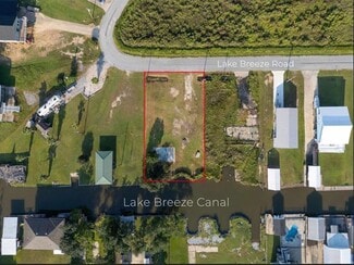 Plus de détails pour 3683 Lake Breeze Rd, Lake Charles, LA - Terrain à vendre