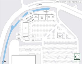 322 Sutton Rd SE, Owens Cross Roads, AL for lease Site Plan- Image 1 of 1