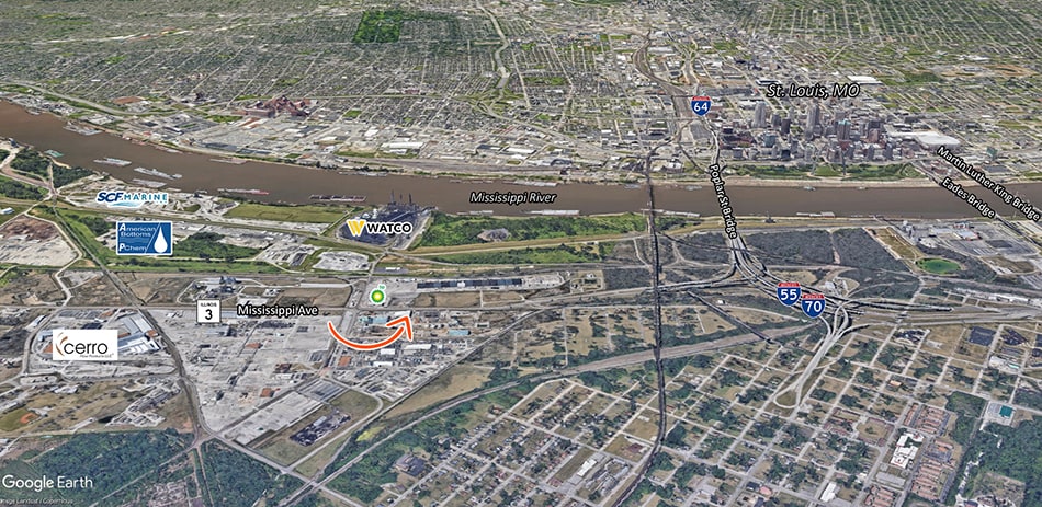 2401 Mississippi Ave, East Saint Louis, IL for sale - Building Photo - Image 2 of 13