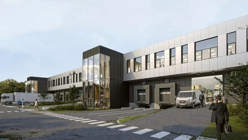 Flex in Rungis for lease Building Photo- Image 1 of 2
