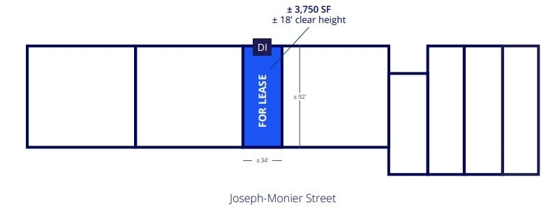 3100 Rue Joseph-Monier, Terrebonne, QC à louer Plan d’étage- Image 1 de 1