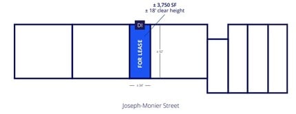 3100 Rue Joseph-Monier, Terrebonne, QC à louer Plan d’étage- Image 1 de 1
