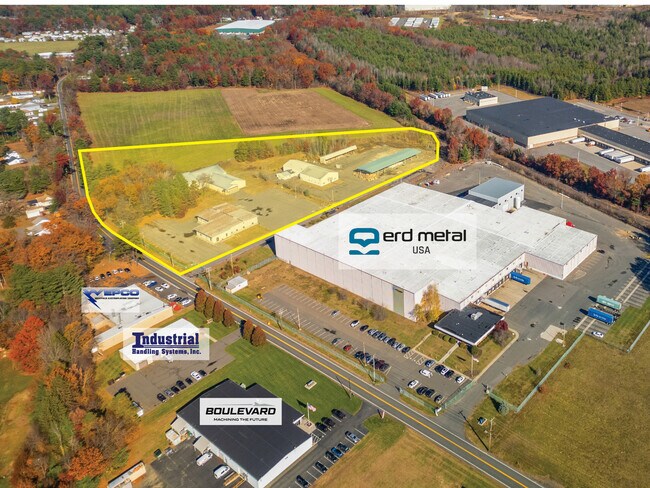 More details for 323 Lockhouse Rd, Westfield, MA - Industrial for Sale