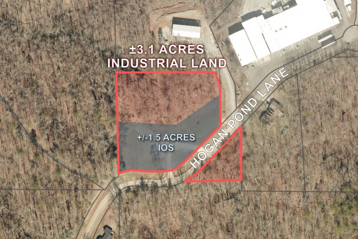 00 Hogan Pond Ln, Ball Ground, GA for lease Building Photo- Image 1 of 2