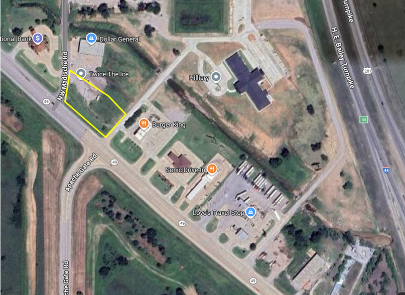 24015 State 49 hwy, Lawton, OK for sale - Building Photo - Image 3 of 4