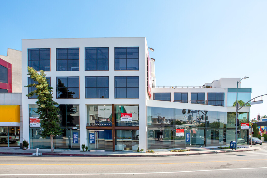 8378-8384 Melrose Ave, Los Angeles, CA for lease - Building Photo - Image 3 of 25