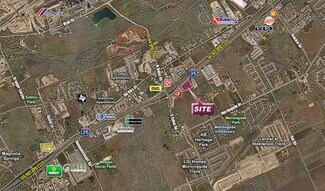 Plus de détails pour SEC of I-35 & S Solms Rd, New Braunfels, TX - Terrain à vendre