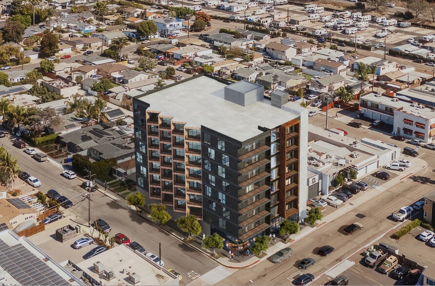 1485 Morena Blvd, San Diego, CA à vendre - Photo du bâtiment - Image 2 de 12
