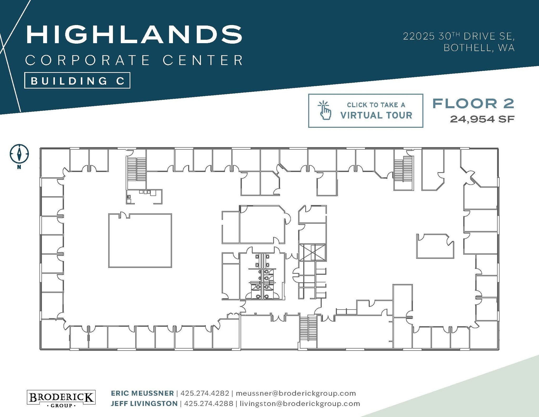 22011 30th Dr SE, Bothell, WA à louer Plan d’étage- Image 1 de 1
