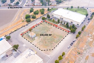 More details for 24500 S MacArthur Dr, Tracy, CA - Land for Lease