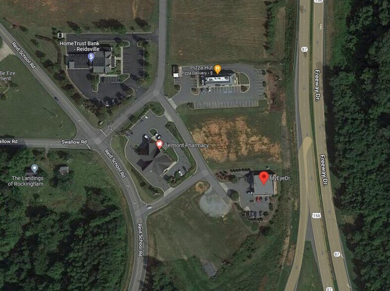 Professional Drive, Reidsville, NC à vendre - Aérien - Image 2 de 2