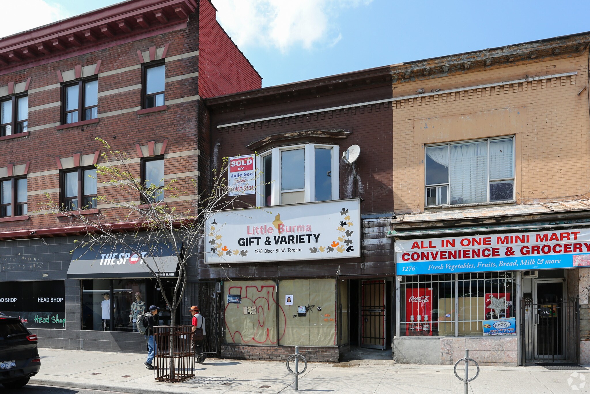 1278 Bloor St W, Toronto, ON for sale Primary Photo- Image 1 of 1