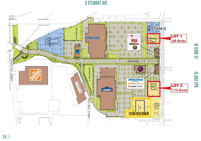 83rd & Stewart Ave, Chicago, IL à vendre - Photo principale - Image 1 de 5