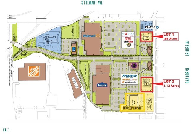 Plus de détails pour 83rd & Stewart Ave, Chicago, IL - Terrain à vendre