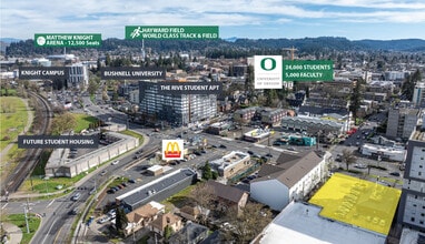 579 E Broadway, Eugene, OR - Aérien  Vue de la carte - Image1