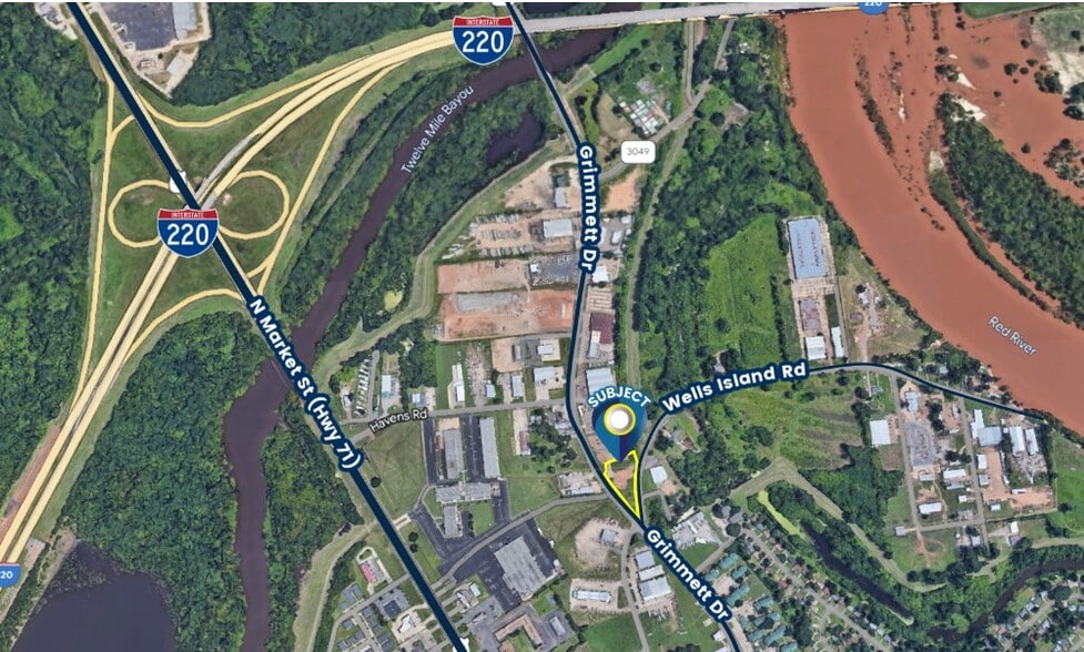 2300 Grimmett Dr, Shreveport, LA for lease - Building Photo - Image 3 of 4