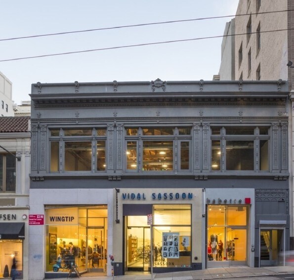 355-369 Sutter St, San Francisco, CA for lease Building Photo- Image 1 of 3