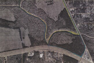 Highway 10 & FM 1136, Orange, TX - AÉRIEN Vue de la carte