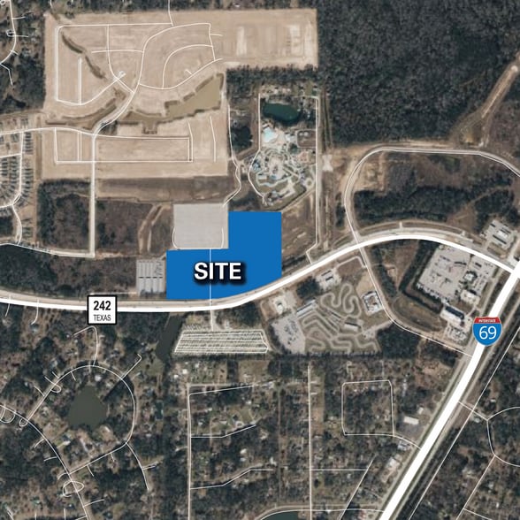 23001 TX-242, New Caney, TX for sale - Building Photo - Image 1 of 2