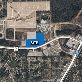 Plus de détails pour 23001 TX-242, New Caney, TX - Terrain à vendre