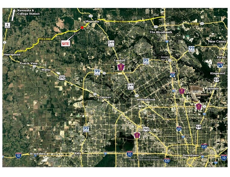 20022 FM 1488 Rd, Magnolia, TX for sale - Building Photo - Image 2 of 9