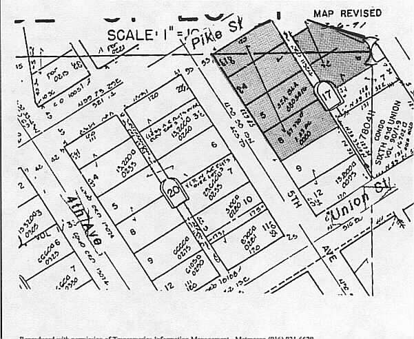 1420 5th Ave, Seattle, WA à louer - Plan cadastral - Image 2 de 6