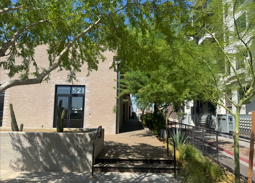 521 S 3rd St, Phoenix, AZ for lease - Building Photo - Image 2 of 6